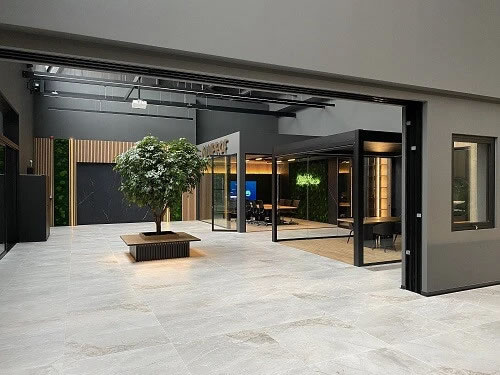 Új showroom az Aluprof bielsko-bialai központjában