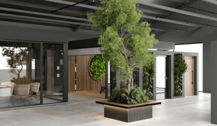 Új showroom az Aluprof bielsko-bialai központjában