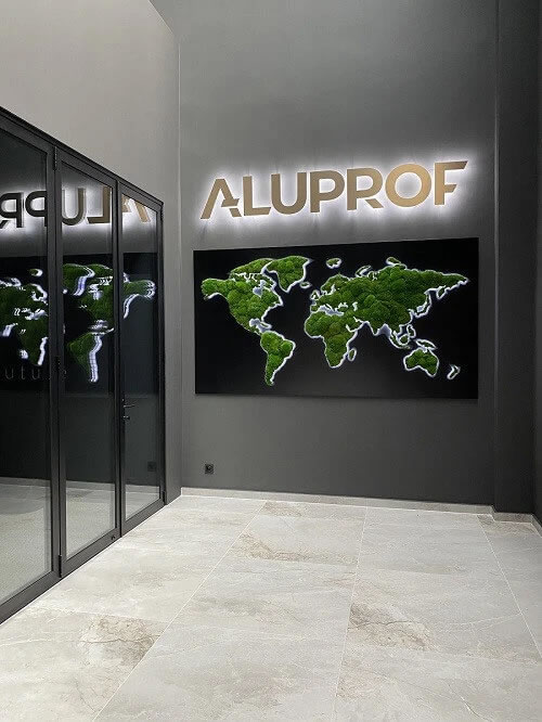 Új showroom az Aluprof bielsko-bialai központjában