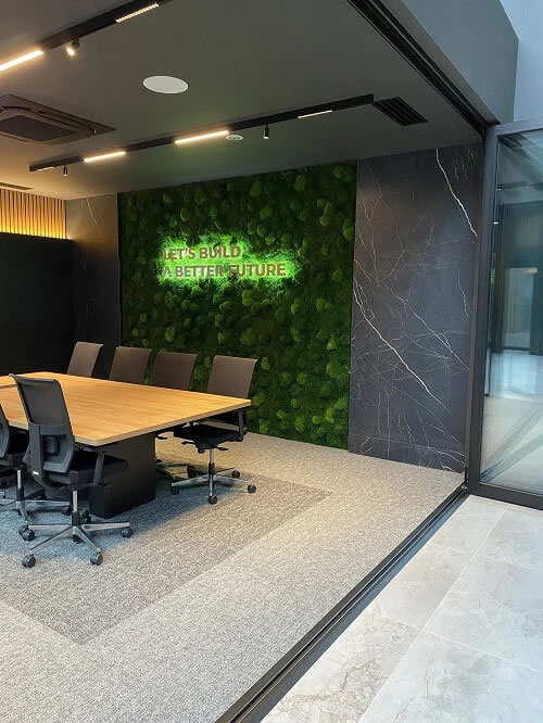 Új showroom az Aluprof bielsko-bialai központjában