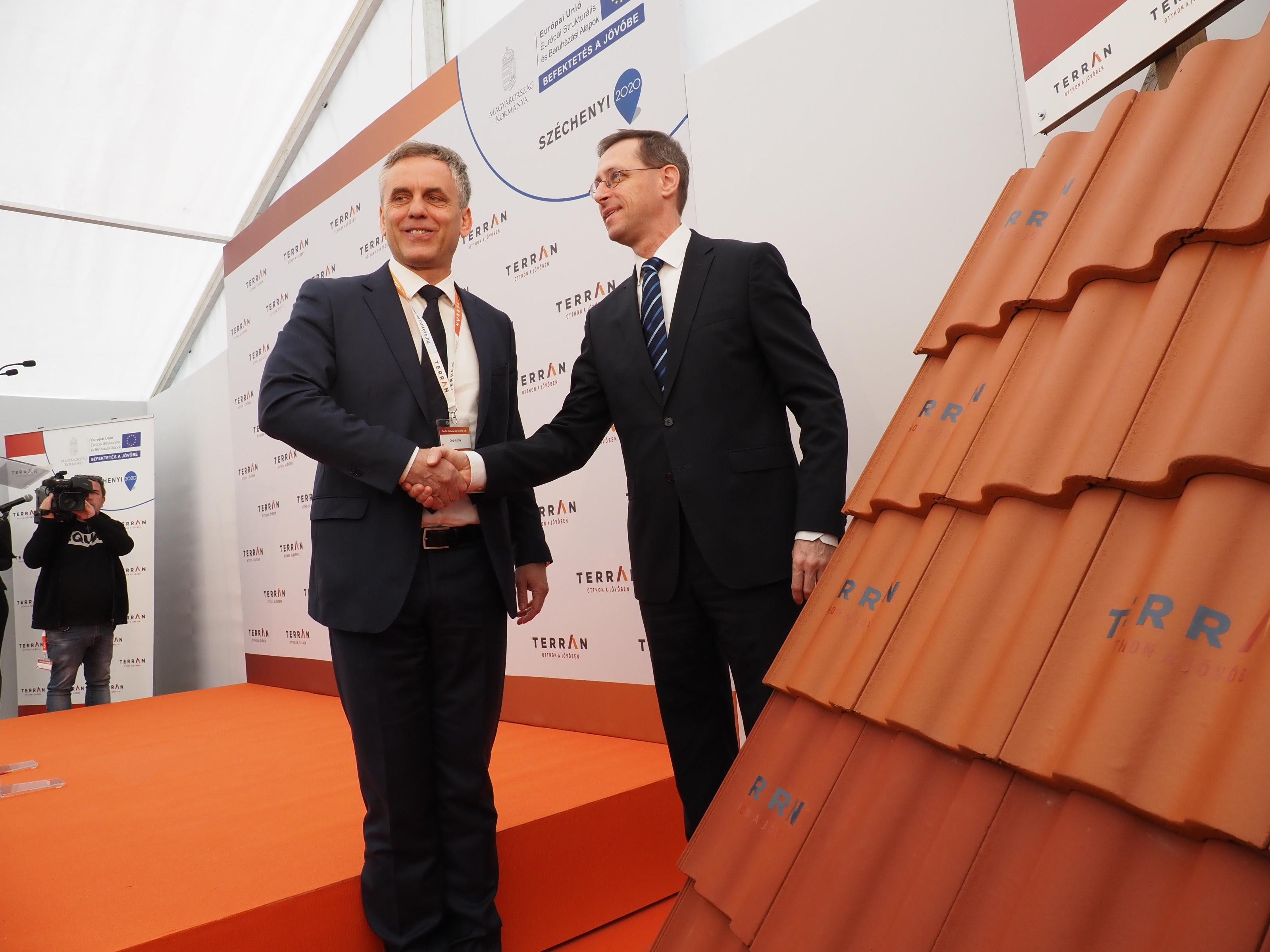 Újabb gyárat épít a Terrán Tetőcserép Gyártó Kft.