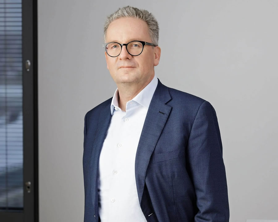 Michael Rauterkus, a GF Building Flow Solutions elnöke