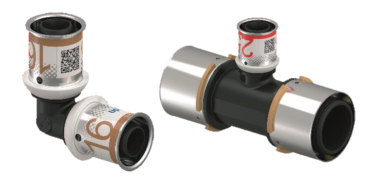 Uponor fittingek színváltozása