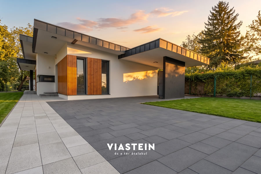 Válassza ősszel is a Viastein LUX térkőrendszerét