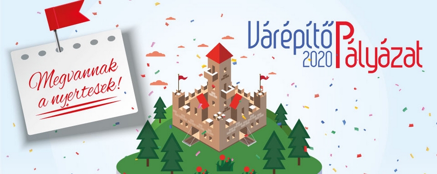 Várépítő pályázat 2020 nyertesek