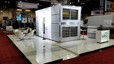 A VTS America Inc. sikere a világ legnagyobb HVAC szektor showján