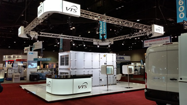 A VTS America Inc. sikere a világ legnagyobb HVAC szektor showján