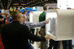 A VTS America Inc. sikere a világ legnagyobb HVAC szektor showján