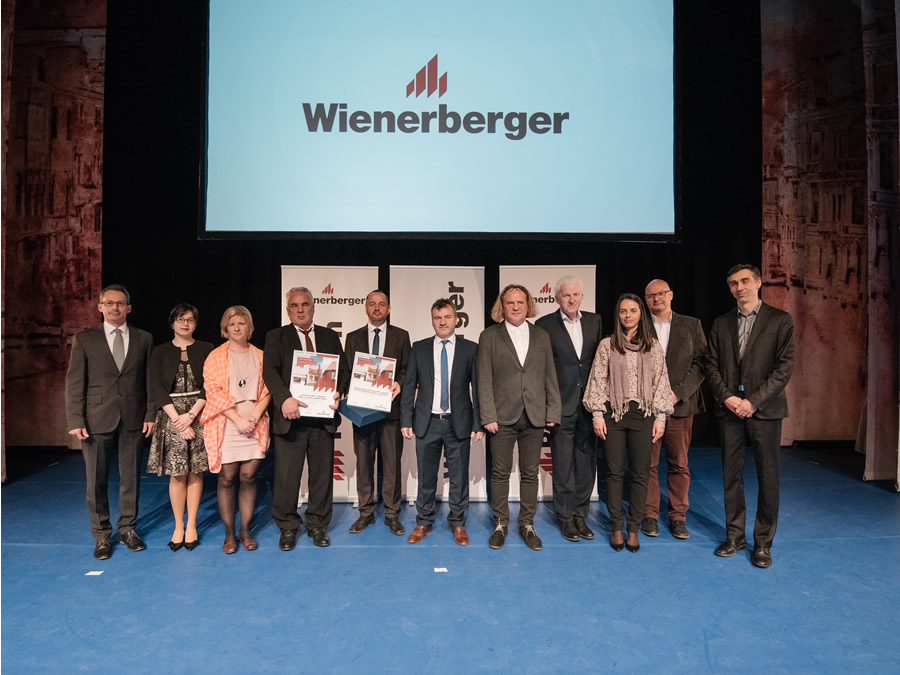 A Wienerberger Építészeti Nívódíj 2019-es nyertesei