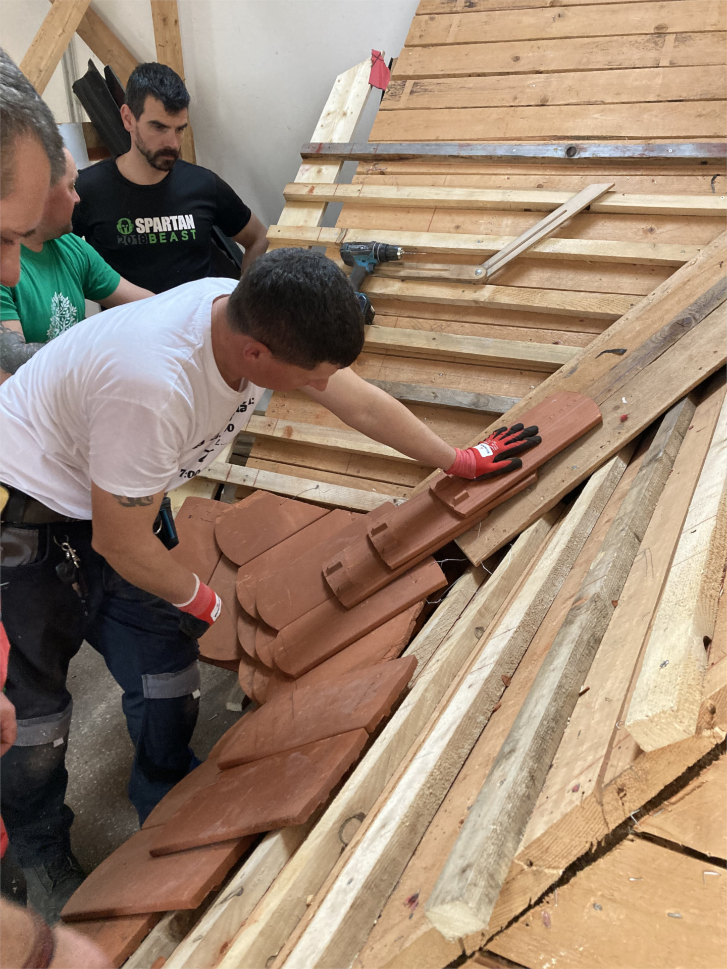 Gyakorlat teszi a mestert – nagy sikerrel zajlik a Wienerberger szakmai képzéssorozata