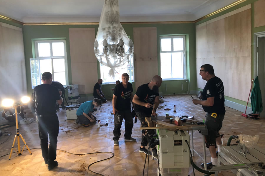 Workcamp Parquet 2023