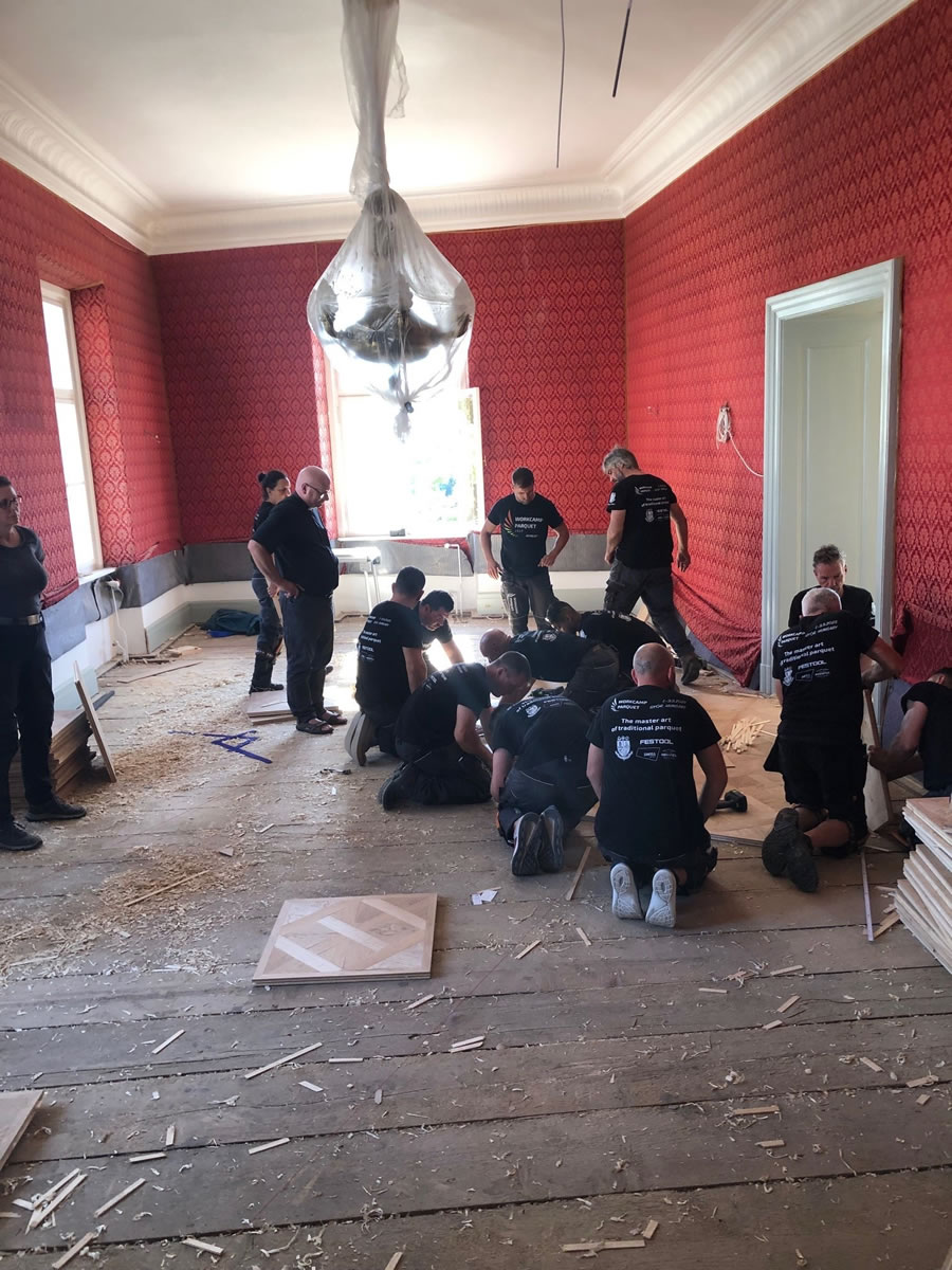 Workcamp Parquet 2023