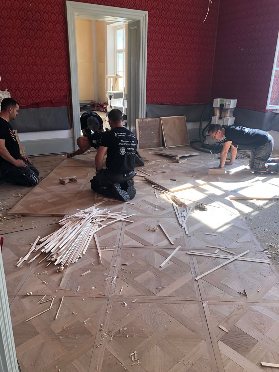 Workcamp Parquet 2023