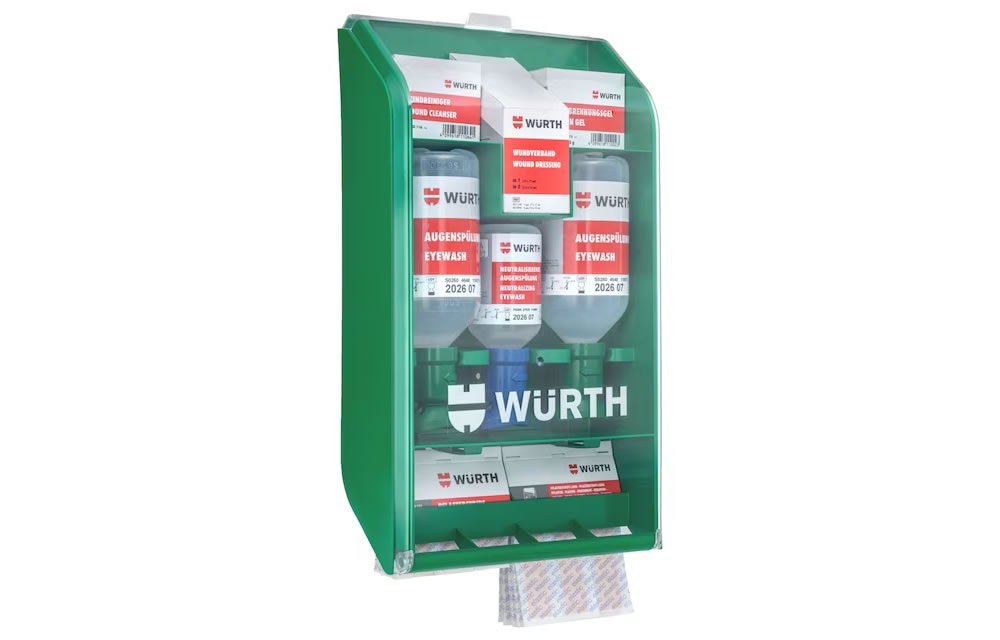 Würth fali elsősegély doboz