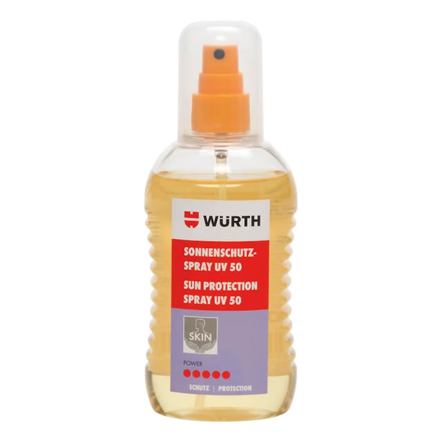 Würth UV50 napvédő spray