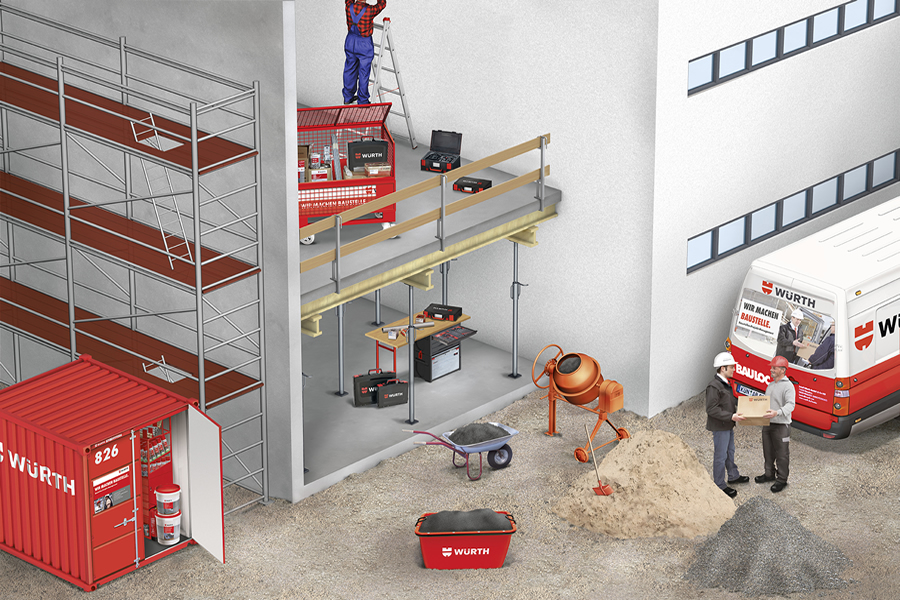 Würth – több, mint termékbeszállító