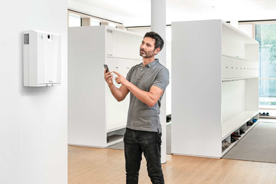 ZUMTOBEL nBOX – kompakt 48 V DC csoportos akkumulátoros rendszer