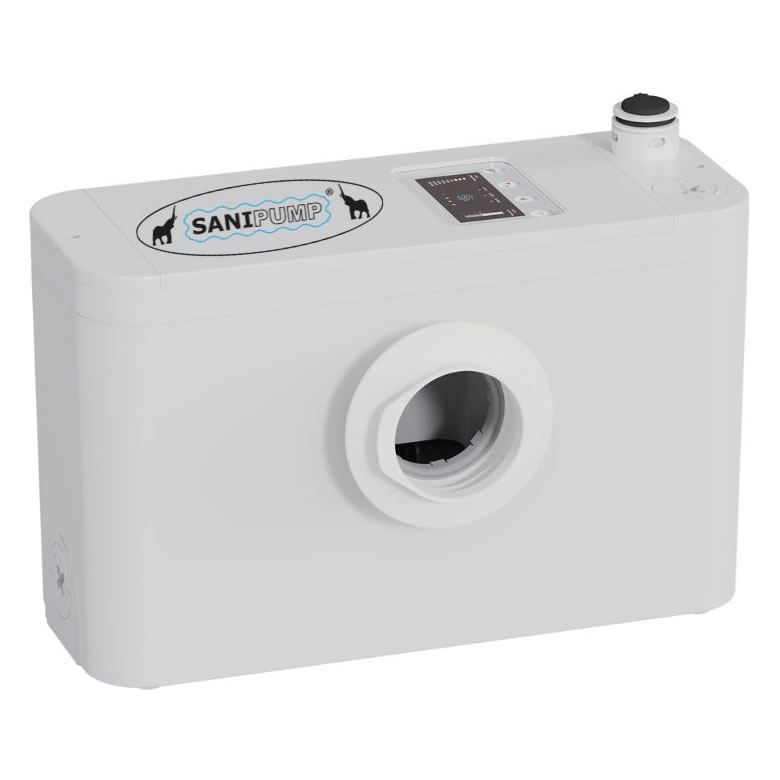 Sanipump Intelli WC+3 okos darálós WC