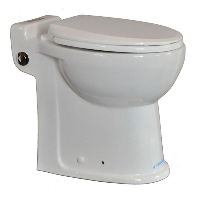 Sanipump Prestige 55 integrált darálós WC