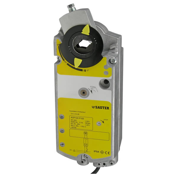 ASF 122, 123 rugós visszatérítésű zsalumozgató