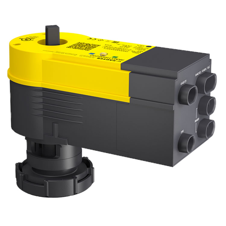 Sauter AKM115SA okos szelephajtómű golyós szelephez