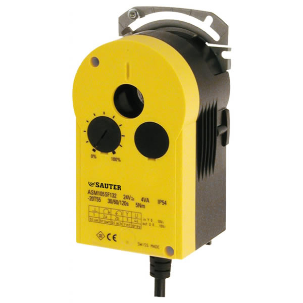 ASM 105S, 115S F132 folyamatos szabályozású zsalumozgatók