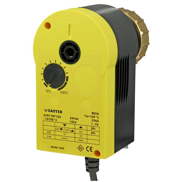 AVM 105, 115 motoros szelephajtómű