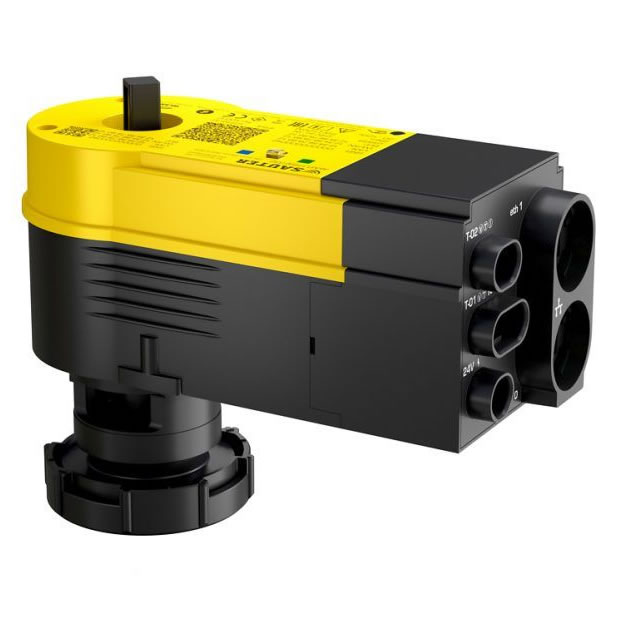 Sauter AVM115SA okos szelephajtómű 2-3 utas lineáris szelephez