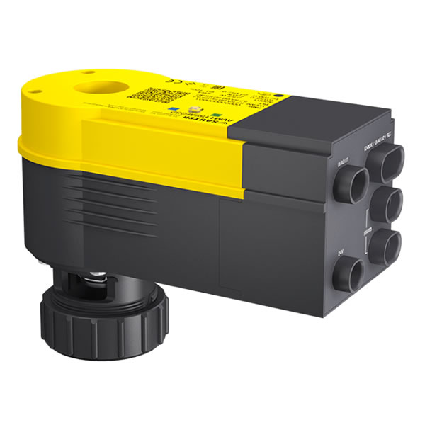 Sauter AVM115SA okos szelephajtómű 2-3 utas lineáris szelephez