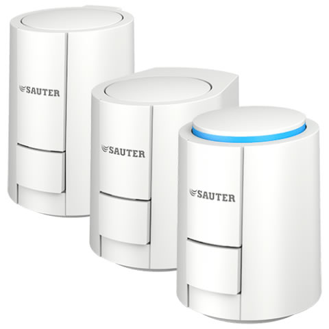 Sauter AXT 301, 311 termoelektromos szelephajtómű