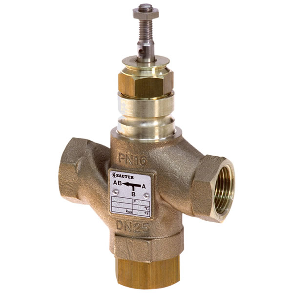 B6R háromjáratú szelepek 