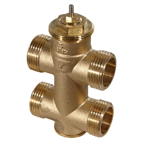 BUT háromjáratú szelepek