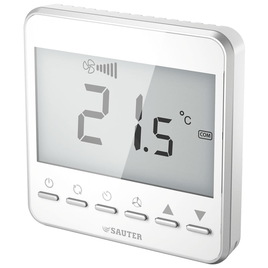 Sauter NRFC Modbus fancoil termosztát