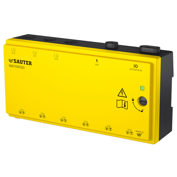 Sauter SAIO100 IO modul okos hajtóművekhez