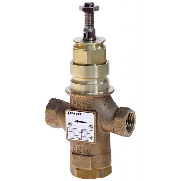 V6R kétjáratú szelepek 