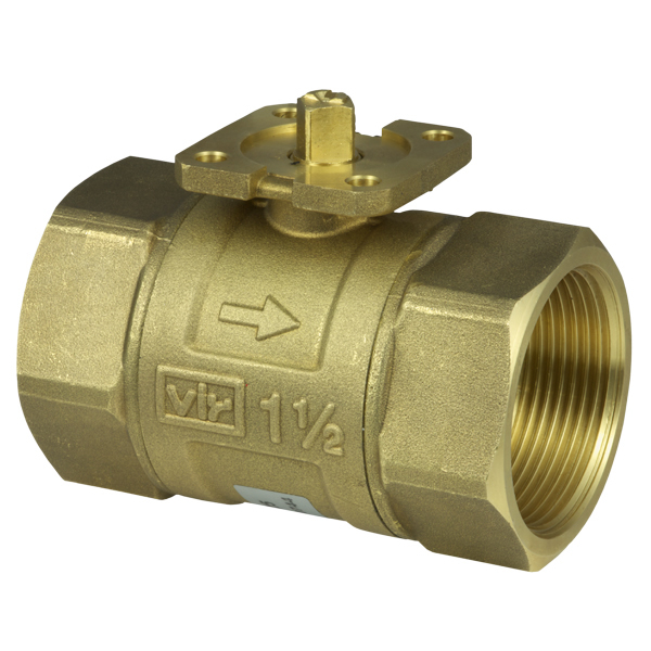 VKAI kétjáratú leválasztó gömbcsap, belső menetes, PN40