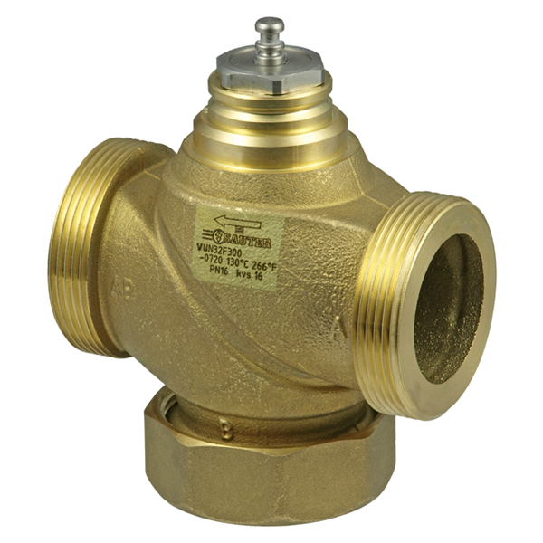 VUN kétjáratú menetes szelepek 