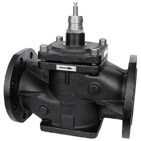 VUP nyomáskiegyenlített kétjáratú karimás szelep 