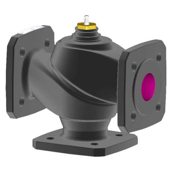 VUE kétjáratú karimás szelepek