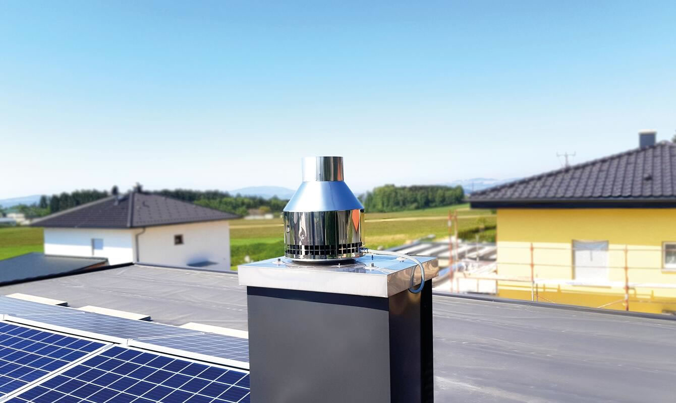 Schiedel IGNIS VENT füstgázventilátor