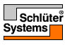 Schlüter-Systems KG<br>Magyarországi Képviselet