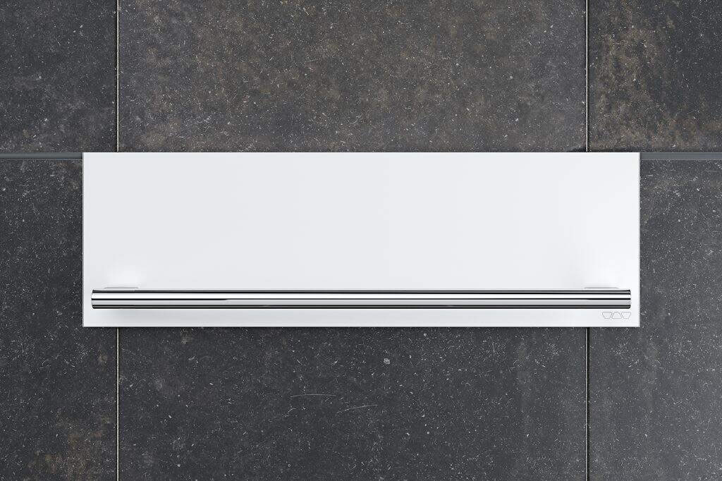 Schlüter®-ARCLINE-BAK-BH fürdőlepedőtartó PLAN üvegtartón