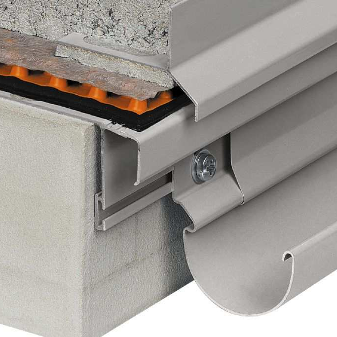 Schlüter® BARIN ereszcsatorna
