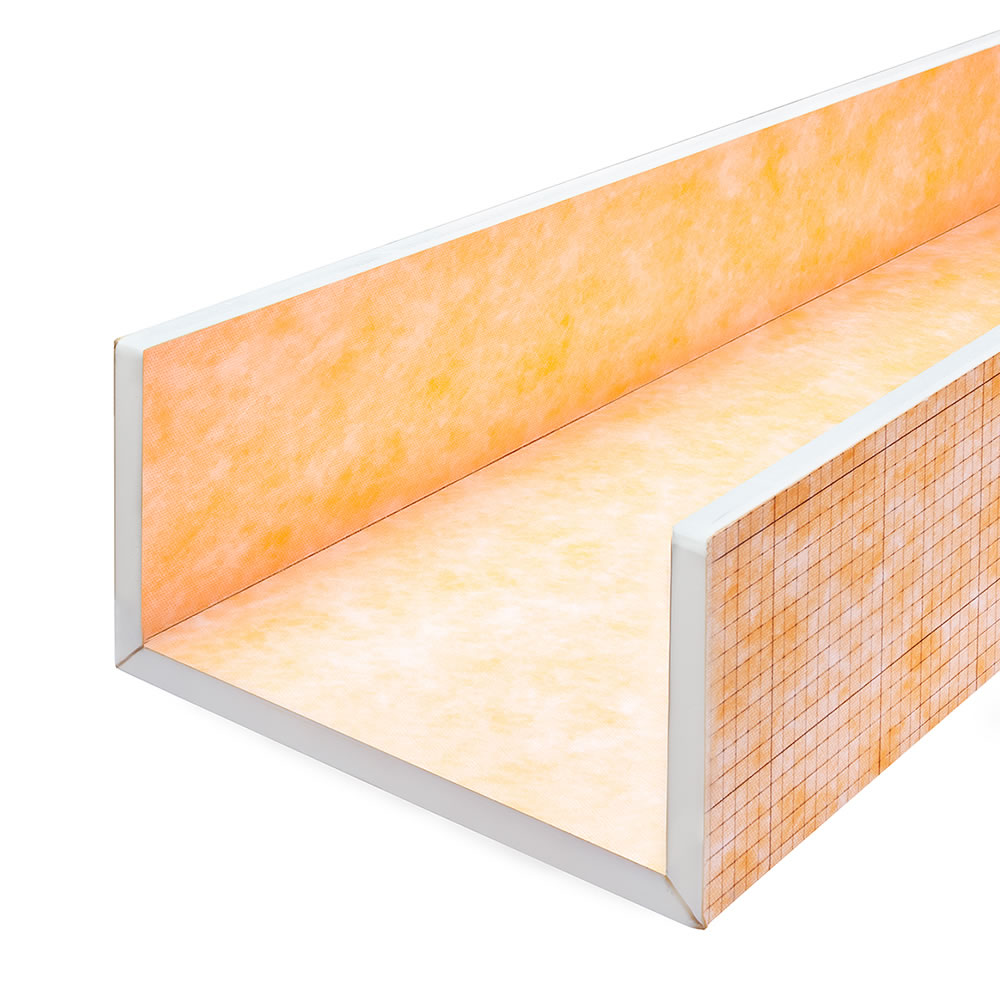 Schlüter®-KERDI-BOARD-U vízszigetelő csőburkolat