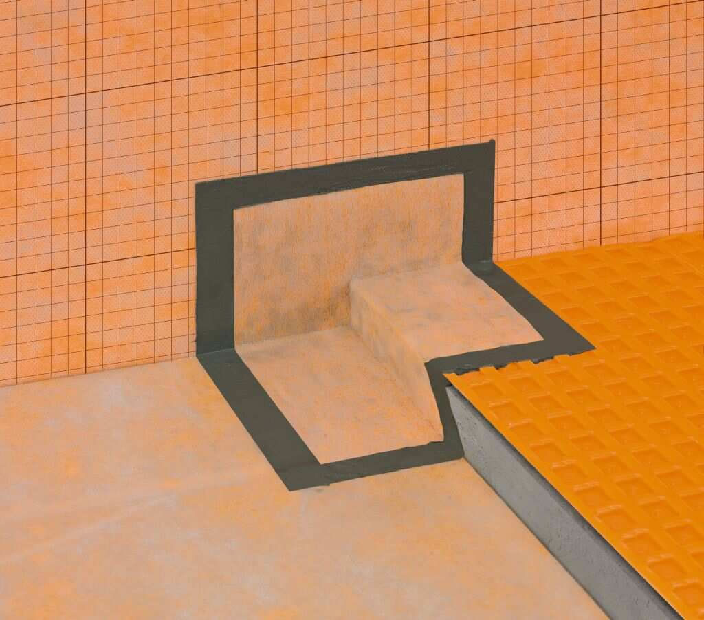 Schlüter® KERDI-KERS készre hegesztett szigetelőlemez-idom