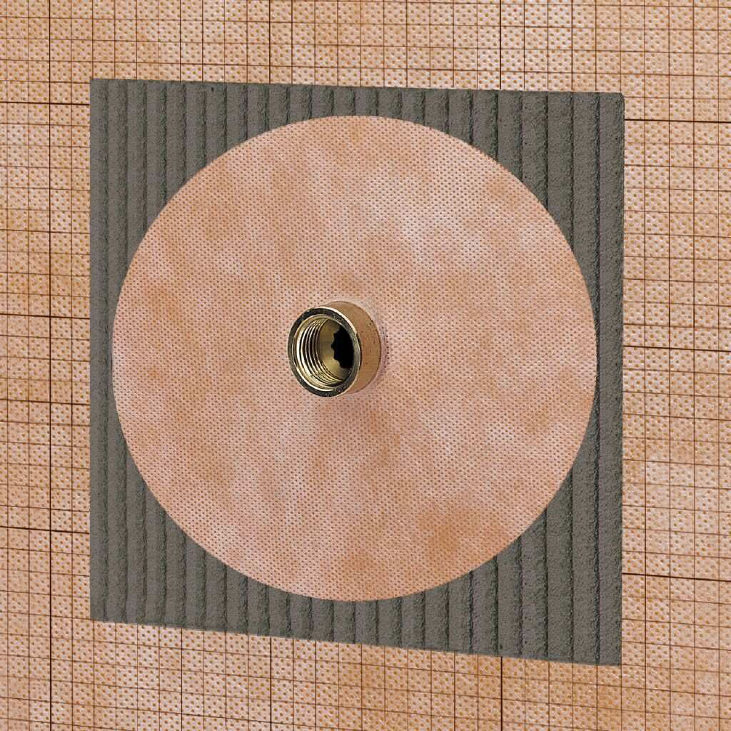 Schlüter® KERDI-KM csőátvezetések köré mandzsetta
