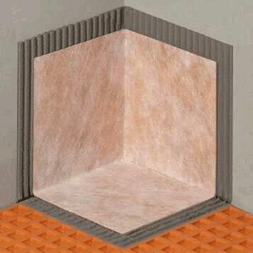 Schlüter® KERDI-KERECK-I előregyártott belső sarok