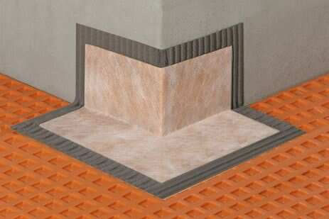 Schlüter® KERDI-KERECK-FA előregyártott külső sarok