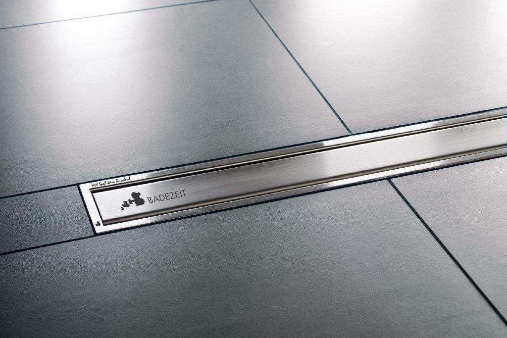 Schlüter®-MY KERDI-LINE-A vonalmenti vízelvezetés