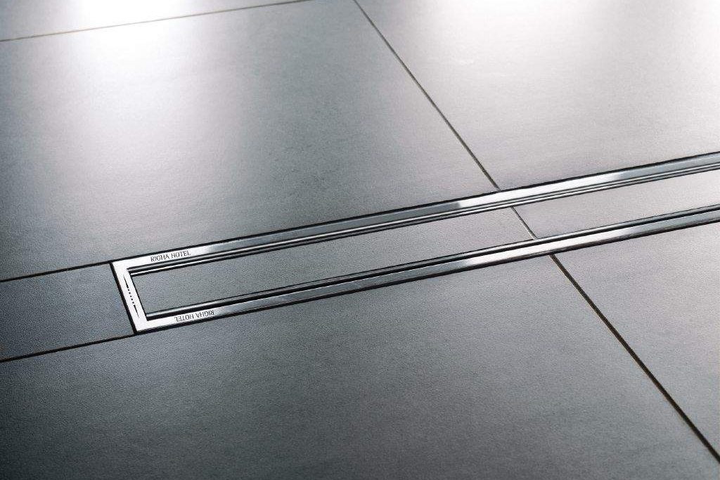 Schlüter®-MY KERDI-LINE-C vonalmenti vízelvezetés